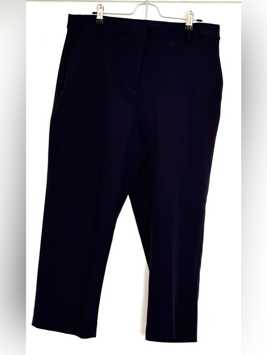 Express Pants - Express Editor Straight Ankle Super High Rise Pants Black Size 14 Short